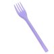 Furculite Plastic OTI Dopla, 20 Buc/Set,16.5 cm, Lila, Furculite Lila de Plastic, Tacamuri de Unica Folosinta, Furculite de Unica Folosinta, Furculite din Plastic pentru Catering, Furculite din Plastic Unica Folosinta