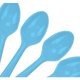 Linguri din Plastic OTI Dopla, 20 Buc/Set, 16.3 cm, Bleu, Linguri Bleu din Plastic, Set Linguri din Plastic, Tacamuri de Unica Folosinta, Linguri Bleu din Plastic, Linguri de Unica Folosinta, Linguri din Plastic pentru Catering