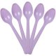 Linguri din Plastic OTI Dopla, 20 Buc/Set, 16.3 cm, Lila, Linguri Bleu din Plastic, Set Linguri din Plastic, Tacamuri de Unica Folosinta, Linguri Lila din Plastic, Linguri de Unica Folosinta, Linguri din Plastic pentru Catering