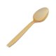 Lingurite Plastic Unica Folosinta, 40 Buc/Set, 13.8 cm, Culoare Aurie, Tacamuri de Unica Folosinta, Lingurite Albe din Plastic, Lingurite de Unica Folosinta, Lingurite din Plastic pentru Catering, Lingurite din Plastic Unica Folosinta