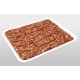 Tavite Alimentare, 276x220x28 mm, 200 Buc/Set, pentru 3 Kg, Polistiren Expandat, Culoare Alba, Tavite Alimentare Polistiren, Tavita Alimentara, Ambalaje Catering, Tavite Unica Folosinta, Tavite fara Capac pentru Carmangerii, Tavite Mici 