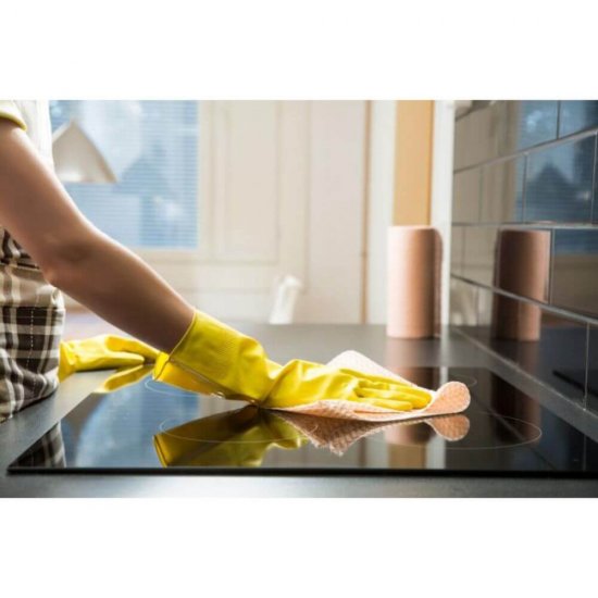 Solutie AJAX de Curatare pentru Bucatarie cu Pulverizator, 750 ml, Detergent Ajax pentru Bucatarie, Detergent pentru Curatarea Suprafetelor din Bucatarie, Solutie Spray pentru Grasimi, Solutie de Curatare Ajax, Produse de Curatenie