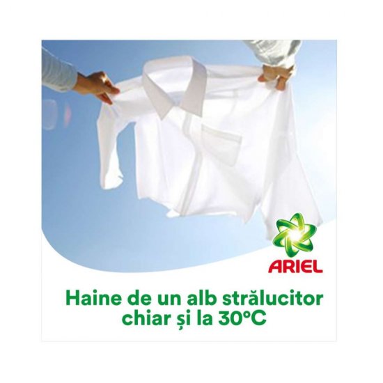 Set 74 Capsule de Detergent pentru Rufe Ariel All in 1 Pods, pentru Masini de Spalat, Capsule de Detergent, Set Capsule de Detergent, Capsule de Detergent pentru Masina de Spalat 