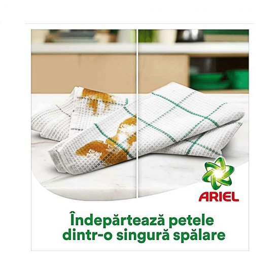 Set 2x40 Capsule de Detergent pentru Rufe Ariel Mountain Spring, pentru Masini de Spalat, Capsule de Detergent, Set Capsule de Detergent, Capsule de Detergent pentru Masina de Spalat 