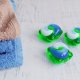 Set 74 Capsule de Detergent pentru Rufe Colorate Ariel Color All in 1 Pods, pentru Masini de Spalat, Capsule de Detergent, Set Capsule de Detergent, Cutie de Capsule pentru Detergent, Capsule de Detergent pentru Masina de Spalat 