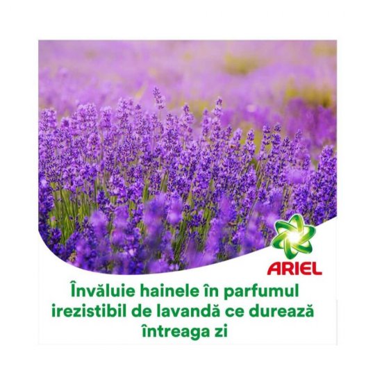Detergent Capsule pentru Rufe ARIEL 3 in 1 Pods Lavender, 28 Capsule, Parfum de Lavanda, Detergent Capsule Ariel, Detergent Automat Capsule, Detergent Capsule pentru Haine, Detergent Capsule pentru Rufe, Capsule Detergent pentru Haine