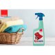 SANO Oxygen Lichid, 750 ml, Spray pentru Indepartarea Petelor, Fara Clor, pentru Haine Colorate/Albe, Solutie Lichida cu Pulverizator Indepartare Pete Rufe, Solutii Indepartat Petele Haine, Detergenti Tesaturi Impotriva Petelor