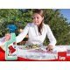 SANO Oxygen Lichid, 750 ml, Spray pentru Indepartarea Petelor, Fara Clor, pentru Haine Colorate/Albe, Solutie Lichida cu Pulverizator Indepartare Pete Rufe, Solutii Indepartat Petele Haine, Detergenti Tesaturi Impotriva Petelor