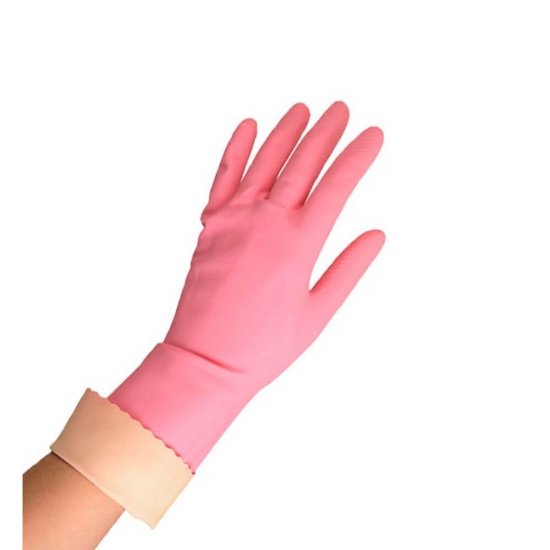 Manusi Menaj Vileda Sensitive, L, Roz, 1 Pereche, din Latex, Manusi Latex, Manusi de Latex, Manusi de Cauciuc, Manusi de Menaj, Manusi pentru Curatenie, Manusi Cauciuc, Manusi Roz de Latex, Manusi Roz de Menaj, Manusi Marimea L