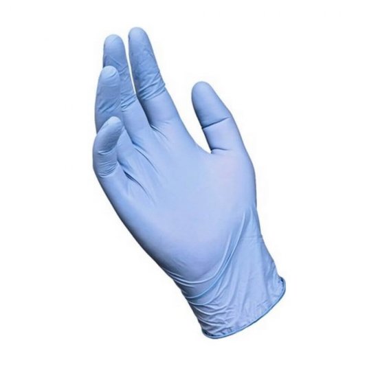 Set 40 Manusi Menaj Vileda Multi Sensitive, M/L, Nitril, Albastru, 20 Perechi, Set Manusi de Unica Folosinta Albastre, Manusi de Nitril Albastre, Set de Manusi de Unica Folosinta, Manusi pentru Menaj, Manusi de Menaj, Manusi pentru Curatenie