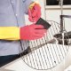 Manusi Gradinarit Vileda Robust, L, Material PVC, Set Manusi din PVC, Manusi Menaj Vileda, Manusi Curatenie Casa, Manusi Menaj Protectie Maini, Manusi pentru Gradinarit, Manusi pentru Curatenie si Menaj Casa