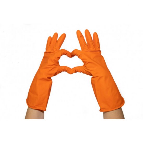 Manusi Menaj din Latex, Niteola, Marimea L, Culoare Portocaliu, Manusi Menaj Niteola, Manusi Marimea L Din Latex, Niteola Manusi Latex, Manusi pentru Menaj, Manusi Latex Menaj, Manusi pentru Curatenie, Manusi Spalat Vase, Manusi Menaj Marimea L