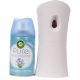 Aparat Air Wick Freshmatic cu Odorizant Pure Spring Delight, 250 ml, Parfum Floral, Spray Odorizant de Camera, Set Aparat Air Wick si Odorizant Spray Tip Aerosol, Spray tip Aerosol, Odorizant Camera, Aparat Odorizant de Camera Automat