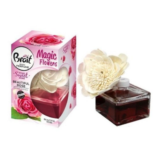 Odorizant de Camera Magic Flower BRAIT Lovely Sweet Berries, Cantitate 75 ml, Floare Parfumata, Odorizant de Camera, Odorizant Brait, Odorizant Floare, Odorizant de Camera Floare Parfumata