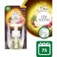 Rezerva pentru Odorizant Electric Air Wick Paradise Retreat, Cantitate 19ml, Parfum Exotic, Rezerve Aparate Odorizante pentru Priza, Rezerva Odorizant de Camera cu Uleiuri Esentiale, Rezerva de Parfum Air Wick Aparat Electric Odorizant