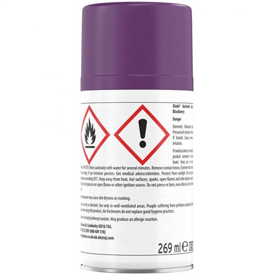 Rezerva Odorizant GLADE Spray, Blackberry, 269 ml, Spray Odorizant, Odorizante Camera, Rezerva Odorizant Spray, Glade Spray Odorizant, Rezerva Glade Blackberry, Rezerva Spray Glade Blackberry, Rezeva Glade 269ml, Rezerva Odorizanta Glade Blackberry