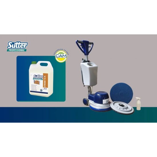 Solutie Profesionala pentru Pardoseli Sutter Straik N.R, 5 L, Detergent Pardoseli, Detergent pentru Pardoseli, Detergent Pardoseli Sutter, Detergent Multisuprafete, Detergent pentru Multisuprafete, Detergent Pardoseli cu Parfum
