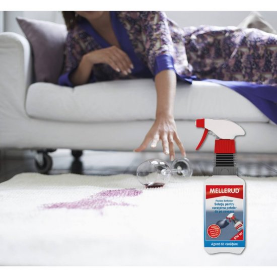 Solutie Curatare Covoare Mellerud, 500 ml, Solutie Curatare Covoare, Detergent Covoare, Solutie Covoare, Spray Curatare Covoare, Detergent Curatare Pete Covoare, Detergent Pete Covoare, Solutie pentru Covoare, Detergent Mocheta, Detergent Spray Covor