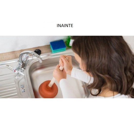 Granule Desfundat Tevi Peak Out Forte, Apa Rece, 60 g, Granule Desfundat Tevi cu Actiune Simpla, Granule Desfundat care Dizolva Depunerile de Par, Granule Desfundat care Dizolva Depunerile de Sapun