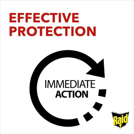 Spray Raid Muste si Tantari, 600 ml, Insecticid, Spray Insecticid, Solutie pentru Muste si Tantari, Solutie Pulverizatoare pentru Tantari, Spray pentru Tantari, Solutie Anti Tantari, Solutii Insecticide, Spray Anti Tantari