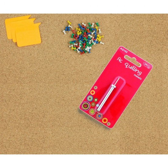 Ac Quilling Metalic DACO, Ac cu Despicatura, Ajutor Quilling, Ac Quilling, Ac Quilling din Metal, Ac Quilling Metalic, Unelte pentru Quilling, Instrumente pentru Quilling, Ace pentru Quilling, Materiale Quilling