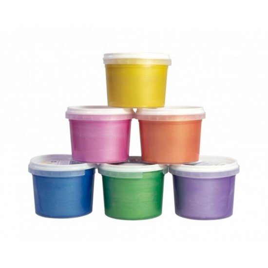 Acuarele Finger MILAN, 6 Culori cu Pigmenti Puternici, 100 ml/Culoare, Culori Pictura, Acuarele Scoala, Acuarele Pictura, Paleta de Acuarele, Set Culori Acuarele, Acuarele Scolare, Materiale Arta, Materiale de Pictura, Accesorii Pictura