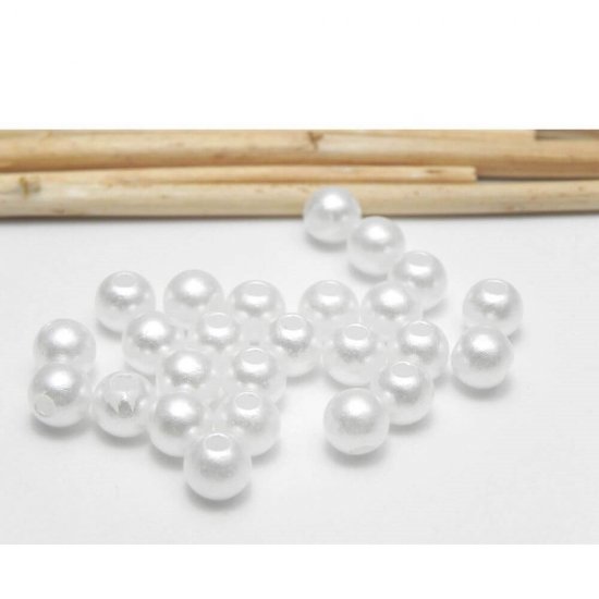 Margelute Sidefate DACO, 4x1 mm, 2 Buc/Set, Culoare Alb/Roz, Margele Bratari, Margele Lantisoare, Margele Colorate, Margelute Colorate, Margele pentru Scoala, Margele Bijuterii, Margele Lucru Manual