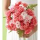Flori Hartie DACO, 32 Buc/Set, Culoare Roz, Floricele Decorative Hartie, Floricele Decorative, Floricele Hartie Ornamentale, Floricele Decorative din Hartie, Floricele pentru Lucru Manual, Flori Decorative de Hartie, Accesorii Craft, Accesorii Creatie