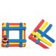 Fasii Gumate Spuma DACO, 125 Buc/Set, 15.4x1.9 cm, Multicolor, Accesorii Craft, Accesorii Creatie, Fasii Decorative din Spuma, Benzi Decorative Spuma, Set Fasii Spuma, Banda Decorativa din Spuma, Banda din Spuma