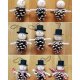 Bile din Polistiren DACO, 60 Buc/Set, Model Mingiuta, Culoare Alba, Bile de Pictat, Bile din Polistiren, Bile Polistiren Pentru Decorat, Bile Polistiren, Bile Polistiren pentru Pictat, Globuri Albe Polistiren