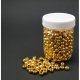 Perle Aurite Plastic DACO, 6 mm, 40 g, Accesorii Craft, Accesorii Creatie, Margele Perle, Margele Aurii, Margele Plastic Aurii, Perle Plastic Aurii, Perle Bratari, Perle Coliere, Perle Aurii Coliere, Perle Martisoare