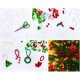 Pom Pom Festiv DACO, 50 Buc/Set, Material Textil, Dimensiuni Variabile, Culoare Verde, Accesorii Craft, Accesorii Creatie, Pom Pom Verde, Pom Pom Daco, Ciucuri Verzi, Mini Pom Pom, Set Pom Pom
