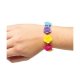 Margele Trandafirele DACO, 30 g, 1 Metru Elastic, Multicolor, Margele Trandafir, Margele Trandafir Plastic, Margele Trandafir Colorate, Margele Trandafir cu Snur