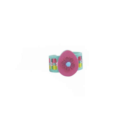 Set Creativ Bratari Daco, Multicolor, Set 2 Bratari Paste, Bratari Paste, Accesorii Paste, Set Bratari Paste, Decoratiuni Paste, Bratari Handmade, Bratari Iepuras
