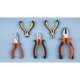 Cleste de Indoit DACO pentru Confectionarea Bijuteriilor, 12.5 cm, Cleste pentru Confectionarea Bijuteriilor, Material Metal, Maner Cauciucat, Varf Rotund Multifunctional, Cleste de Indoit, Cleste pentru Indoit, Cleste Indoit Bijuterii, Cleste Bijuterii