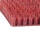 Covoras Usa KLIP, 60x40 cm, Rosu, Covorase Intrare KLIP, Covoras Plastic pentru Usa, Pres Usa, Presuri Intrare, Covorase Intrare si Presuri, Presuri pentru Curte si Gradina, Presuri Exteriori