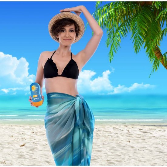 Lotiune Protectie Solara Elmiplant Sun, SPF 50, 200 ml, cu Unt de Shea, Lotiune de Corp cu Protectie Solara, Lotiune pentru Protectie Solara Elmiplant, Lotiune SPF 50, Lotiune Protectie Solara Ridicata, Lotiune pentru Plaja