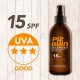 Spray pentru Accelerarea Bronzului Piz Buin Tan & Protect SPF 15, 150 ml, Spray Bronz, Ulei pentru Bronz, Spray pentru Bronz, Spray Accelerare Bronz, Spray Bronz Piz Buiz, Spray Bronz cu SPF, Spray Bronz SPF, Spray Bronz Piele