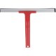Rezerva Racleta Geamuri Vileda Profi, 28 cm, Cauciuc si Inox, Culoare Rosie, Stergator pentru Geamuri, Stergatoare Tip T pentru Geamuri, Raclete Geamuri si Ferestre, Stergatoare pentru Geam, Ustensile de Spalat Geamuri, Stergator Geamuri Vileda Profi