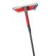 Racleta Geamuri Vileda 2 in 1, Maner Extensibil 750-130 cm, Culoare Rosie, Stergator pentru Geamuri, Stergatoare Tip T pentru Geamuri, Raclete Geamuri si Ferestre, Stergatoare pentru Geam, Ustensile de Spalat Geamuri, Stergator Geamuri Vileda 2 in 1