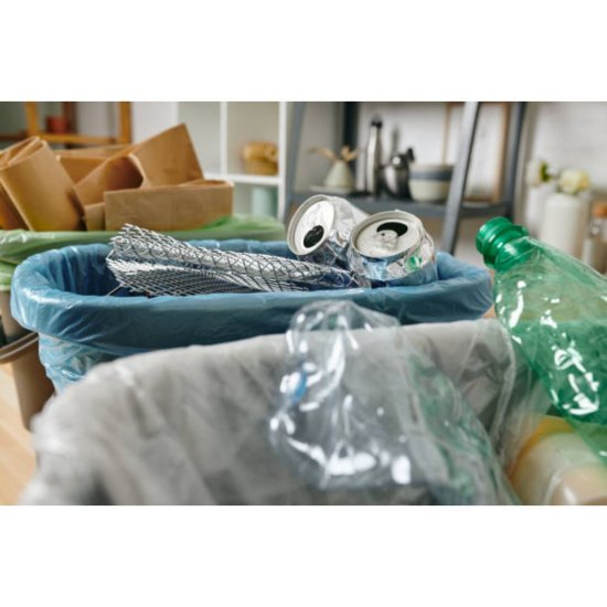 Rola 25 Saci Menajeri cu Maner Alufix Premium, 35 L, 53x60 cm, Sac Menajer cu Maner, Saci Menajeri cu Maner, Sac Gunoi cu Maner, Saci Gunoi cu Maner, Sac Menajer, Sac Menajer Alufix, Sac Menajer la Rola, Rola de Saci Menajeri