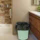 Saci Menajeri Zorex Basic, 18L, 43x50 cm, 50 Buc/Rola, Culoare Neagra, Saci Menaj, Saci de Gunoi, Saci Menajeri 18L, Saci de Gunoi Negri, Saci Menajeri Negri, Saci de Gunoi Mici, Saci Menajeri Zorex