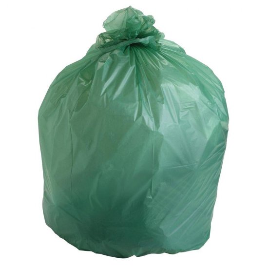 Saci Menajeri, 240L, 110x125 cm, 10 Buc/Rola, Material LDPE, Verzi, Rola Saci Menajeri, Role Saci Menaj, Saci Menajeri in Rola, Rola Saci de Gunoi, Saci Menaj, Saci de Gunoi, Saci Menajeri 240L