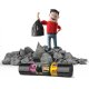 Saci Menajeri Fino Construction 90L, 10Buc/Set, Negri, Saci, Saci Menaj Negri, Saci Menajeri, Saci Fino, Saci Menajeri Fino, Saci de Gunoi, Saci pentru Gunoi, Saci de Gunoi Fino, Saci de Menaj, Saci pentru Menaj, Saci de Menaj Fino, Saci Menaj Constructii