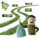 Saci Menajeri cu Snur Fino Green Life, 35L, 15Buc/Set, Verzi, Saci, Saci Menaj Verzi, Saci Menajeri, Saci Fino, Saci Menajeri Fino, Saci de Gunoi, Saci pentru Gunoi, Saci de Gunoi Fino, Saci de Menaj, Saci pentru Menaj, Saci de Menaj Fino