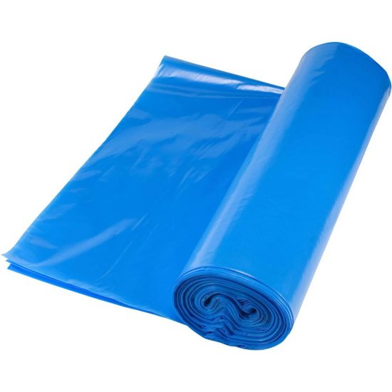 Saci Menajeri DAFIN, 240 L, 10 Buc/Rola, Albastri, 110x125 cm, Rola Saci Menajeri, Role Saci Menaj, Saci Menajeri in Rola, Rola Saci de Gunoi, Saci Menaj, Saci de Gunoi, Saci Menajeri 240L