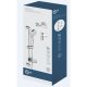 Set 6 Piese Ceraflex pentru Baie - Baterie cu Ventil Metalic pentru Lavoar, Baterie Cada si Dus, Bara Dus 600 mm, Savoniera, Para Dus 110 mm, Furtun Dus 1750 mm, Set Baie, Set pentru Baie, Set 6 Piese Baie, Set pentru Dus, Set Dus