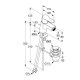 Baterie Monocomanda Bideu Kludi Pure & Easy, Ventil Metalic, DN 15, Baterie Bideu Kludi Pure and Easy, Baterie Bideu cu Ventil Metalic, Baterie Bideu cu Ventil Inclus, Baterie Bideu DN15, Baterie pentru Bideu, Baterii pentru Bideu