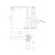 Baterie Alama pentru Chiuveta Sanobi Kubik, Gat Lebada Dreapta, Finisaj Cromat, Baterii Cromate pentru Chiuveta Bucatarie, Baterie cu Gat Lebada pentru Bucatarie, Baterii pentru Chiuvete Bucatarie, Baterie cu Gat Lebada pentru Bucatarie, Baterii Sanitare