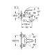 Baterie Grohe Eurosmart pentru Cada/Dus, Monocomanda, Cromat, Grohe Eurosmart, Baterie Cada, Baterie Dus, Baterie Grohe, Baterii Sanitare Grohe, Baterie Cada/Dus, Baterie Grohe, Cada/Dus Baie, Obiect Sanitar Baie,